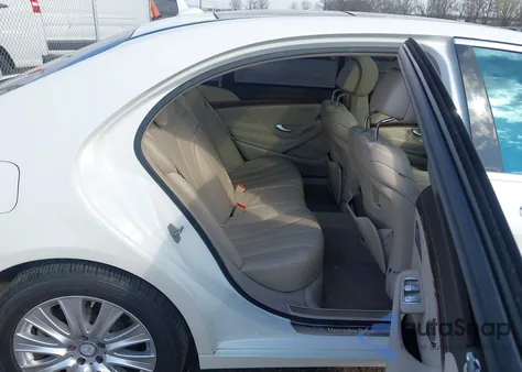 2015 Mercedes-Benz S 550 4Matic из США, поврежденный, VIN WDDUG8FB9FA068620